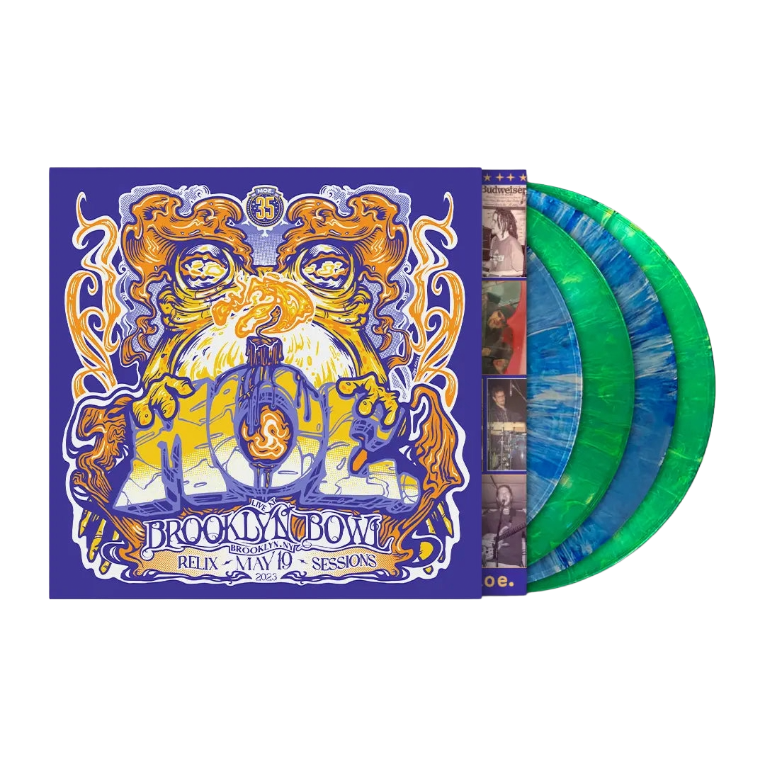The Relix Session at Brooklyn Bowl (Limited Edition 4-LP Vinyl) – moe.