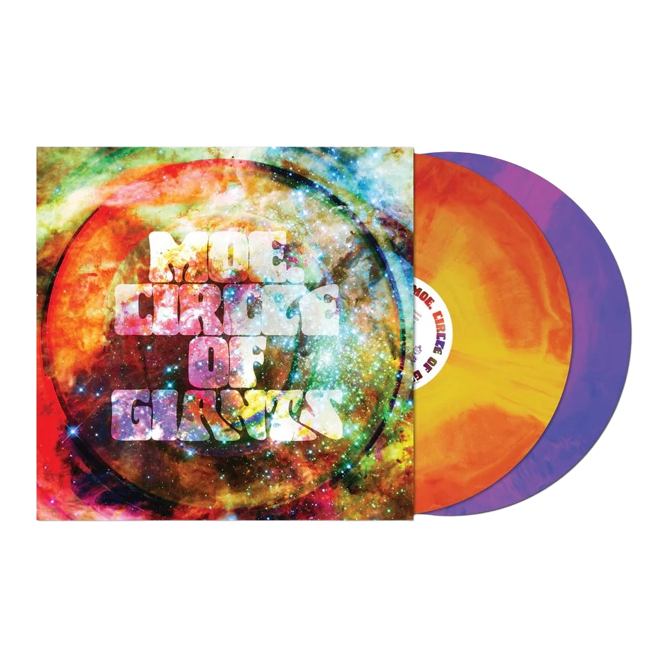 米2LP Moe. Circle Of Giants FBR20251L Fatboy Records /00660 Circle of Giants Vinyl (Assorted Galaxy) – moe.