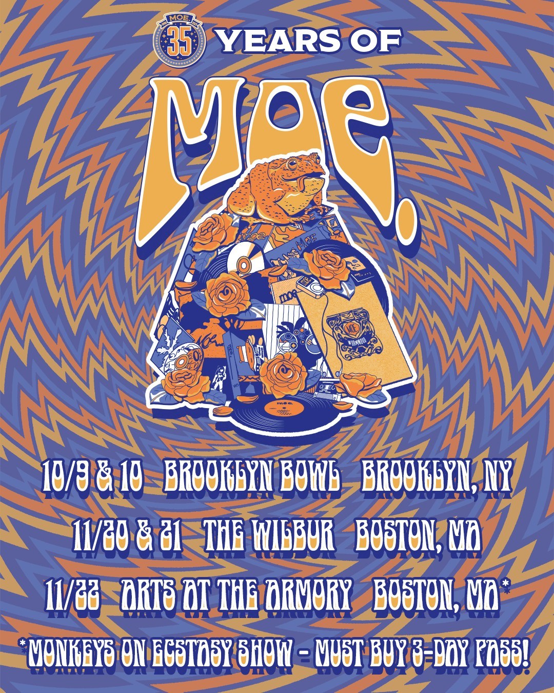 New Northeast Dates