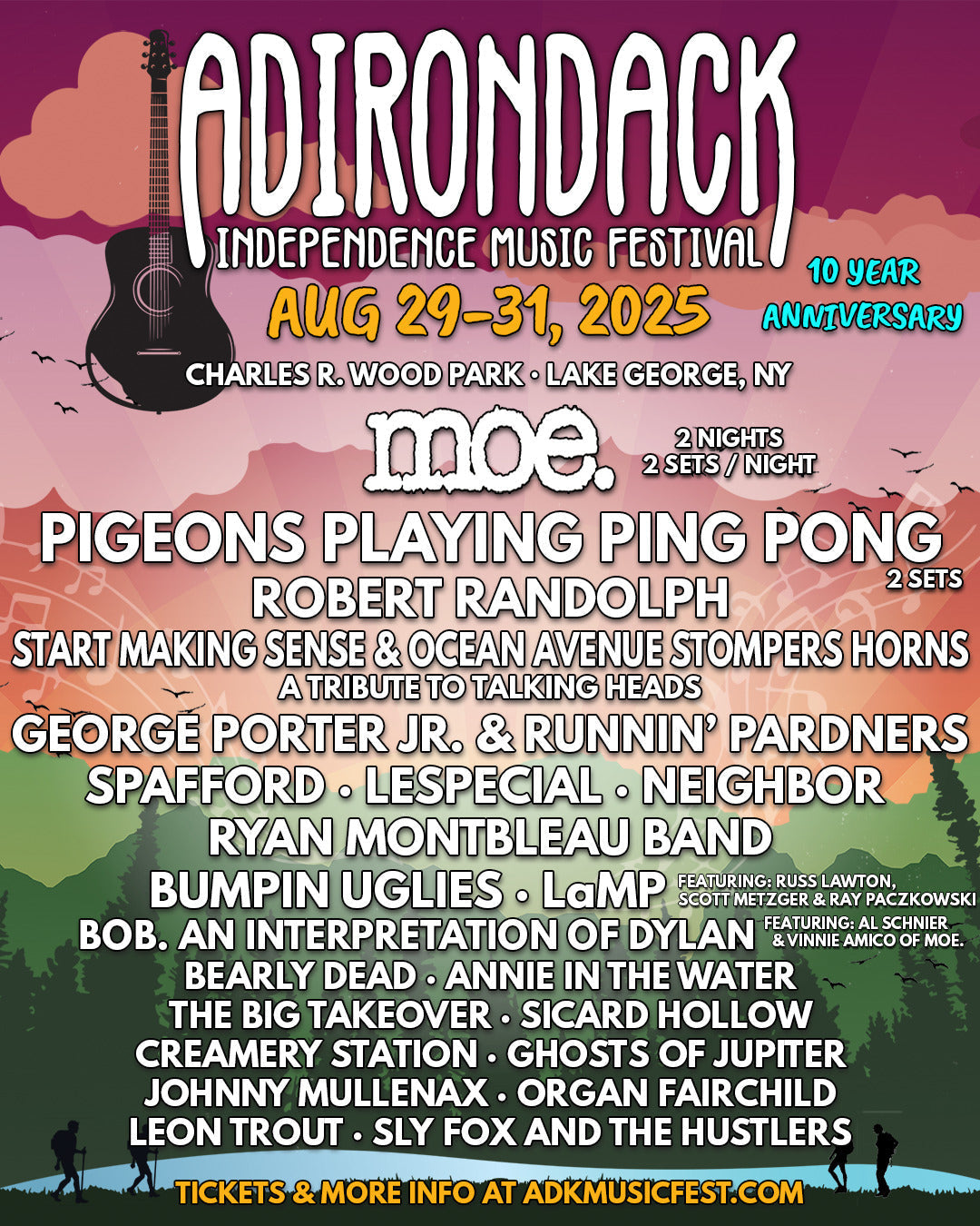 Labor Day Weekend in the Adirondack's