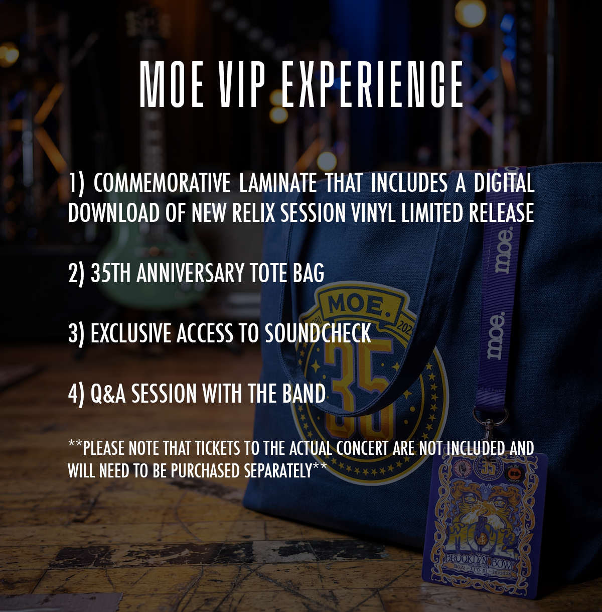 Ardmore Music Hall VIP Experience (March 4-7)
