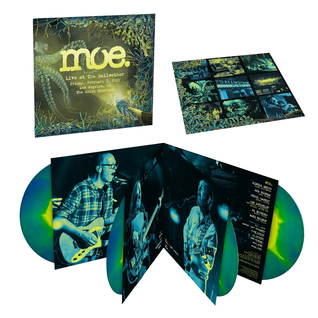 moe. – Live at The Bellwether, 2/7/25 (Limited Edition 4-LP Vinyl)