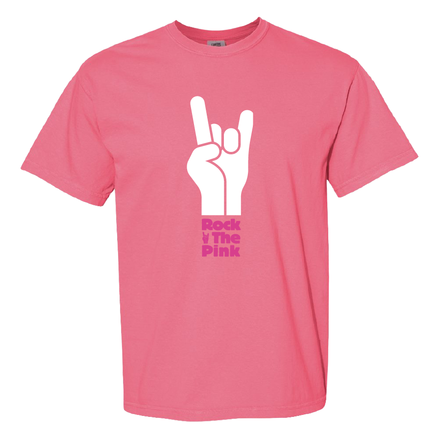 Rock The Pink 2026 Rock Hand Tee