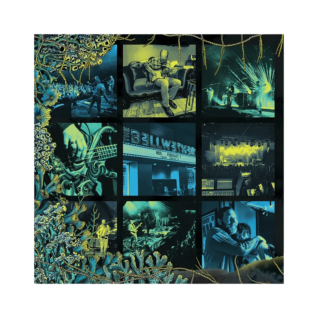 moe. – Live at The Bellwether, 2/7/25 (Limited Edition 4-LP Vinyl)