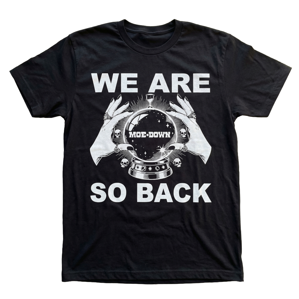 We Are So Back moe.down T-shirt