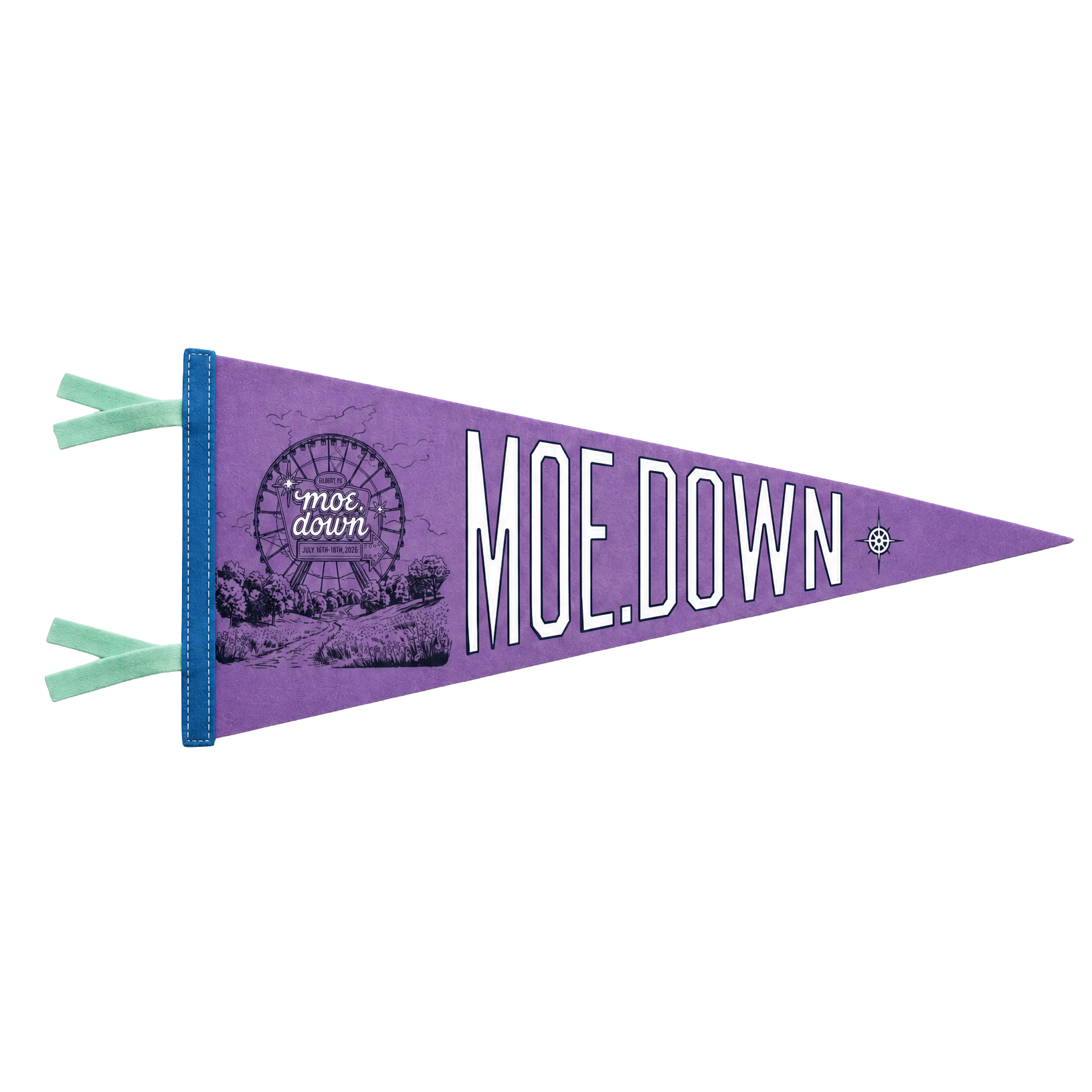 moe.down 2026 Oxford Pennant