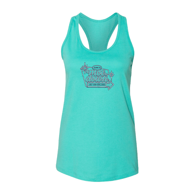 Women's moe.down 2026 Event Racer Tank