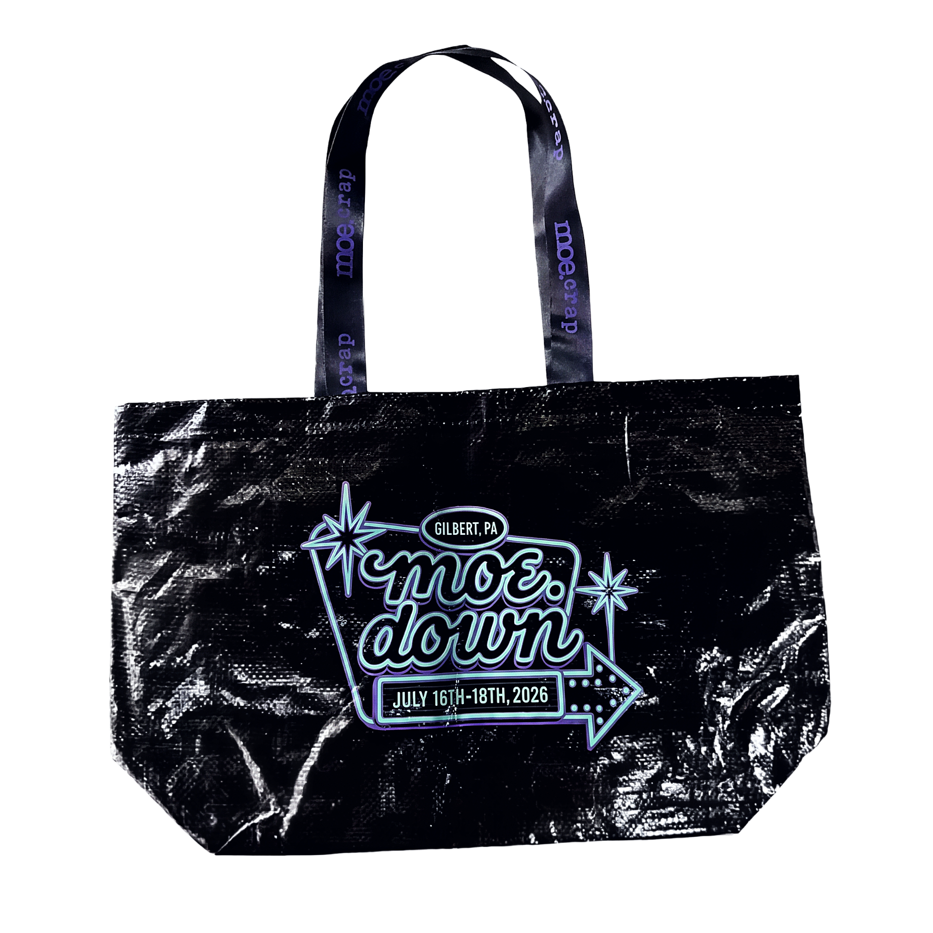 moe.down 2026 Recycled Material Tote