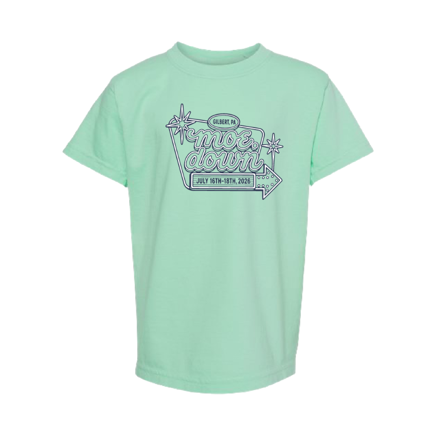 moe.down 2026 Youth Event Tee