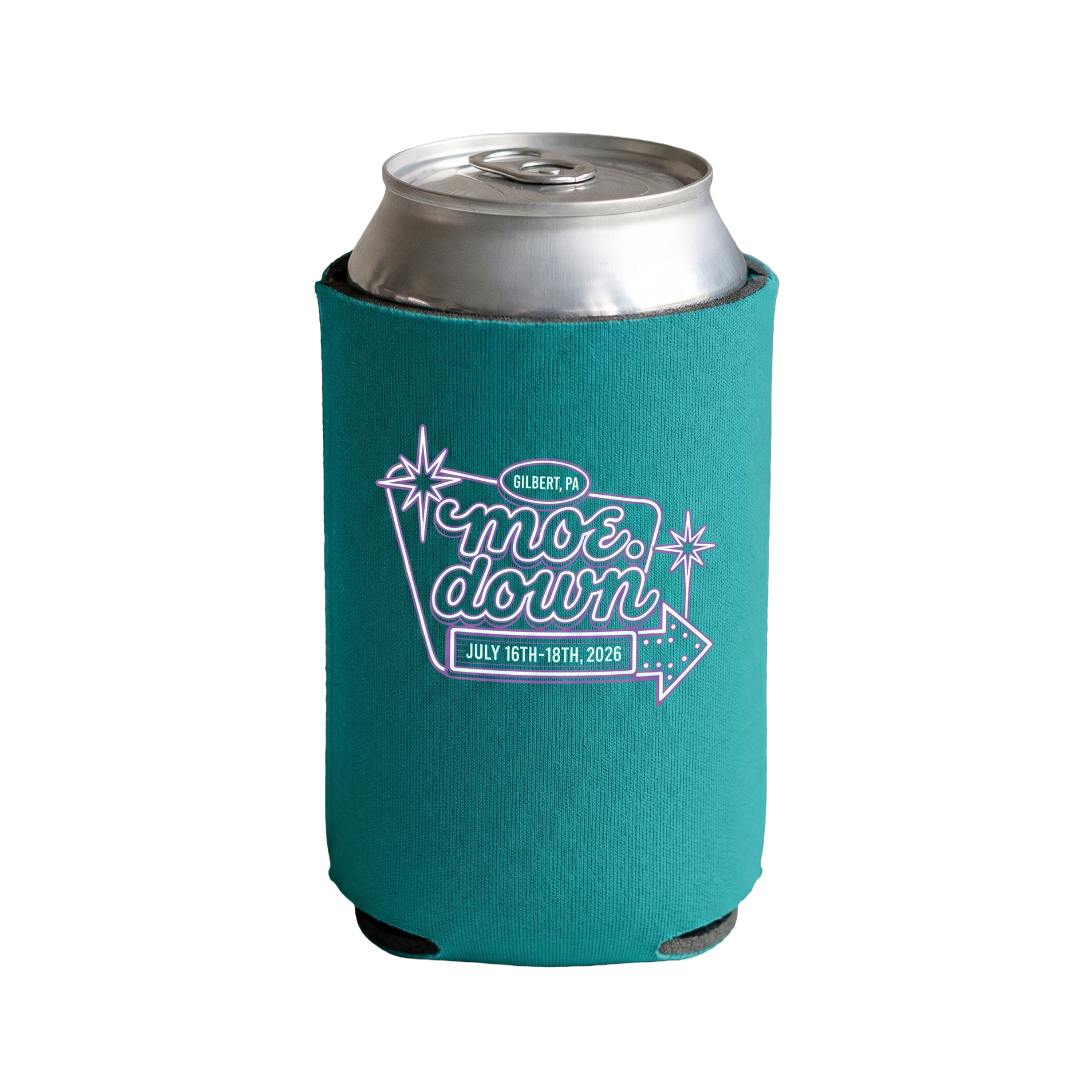 moe.down 2026 Koozie