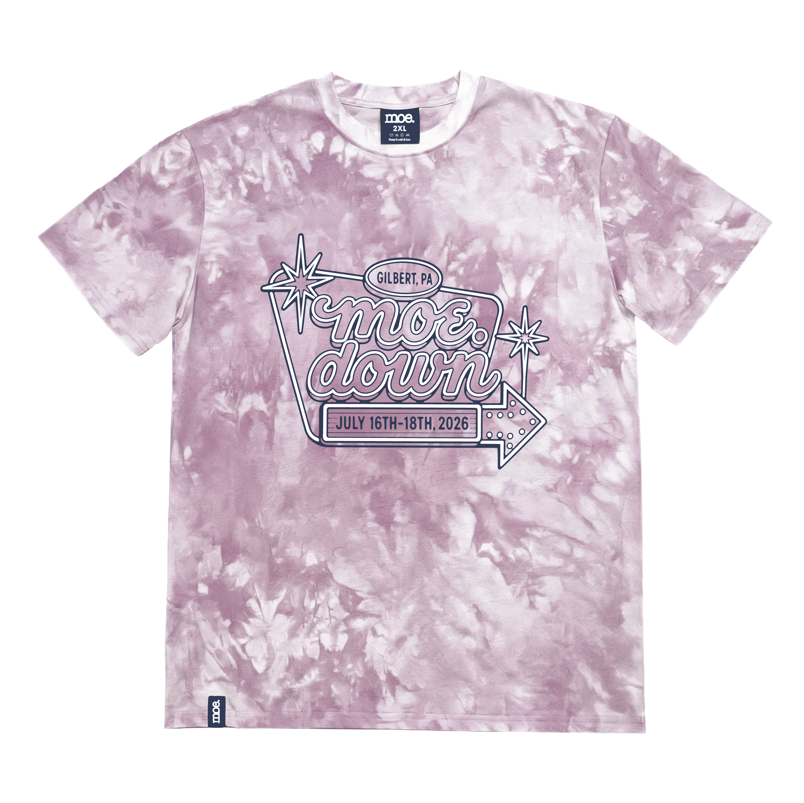 moe.down 2026 Event Tee (Unisex)